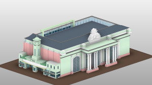 Autodesk Revit modeling services offered by company The Engineering Design.