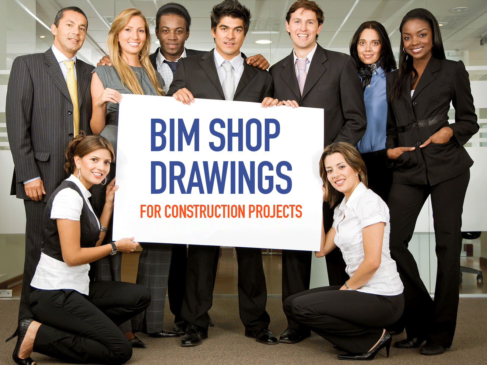 bim shop drawings services for construction